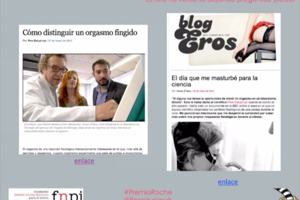 El seminario web se realizó el miércoles 19 de marzo de 2014 y fue conducido por el divulgador científico Pere Estupinyà.