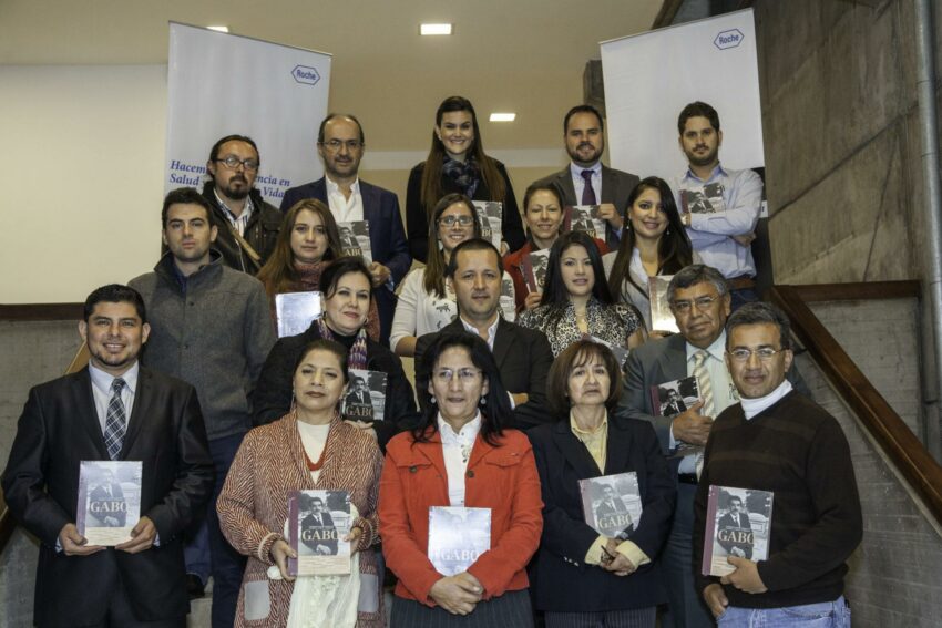 Periodistas ecuatorianos participaron en la presentación de la tercera edición del Premio Roche de Periodismo en Salud
