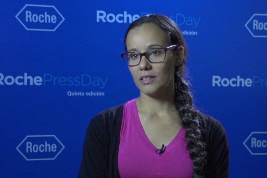 Verônica Pimenta, finalista del Premio Roche