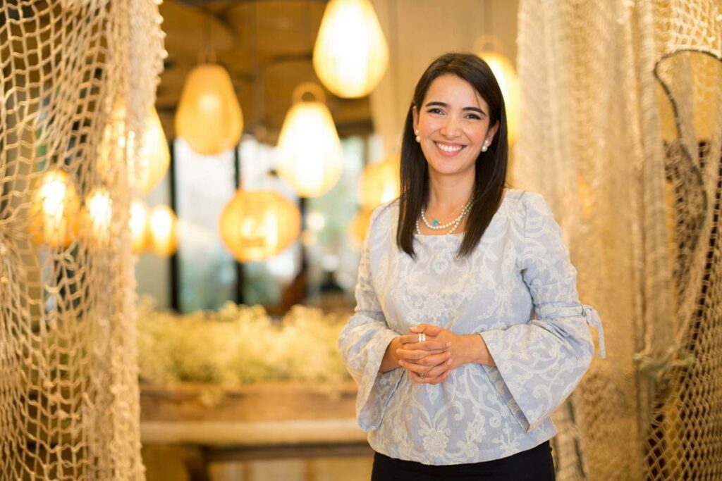 Fernanda Hernández asesora médica del Premio Roche en 2017.
