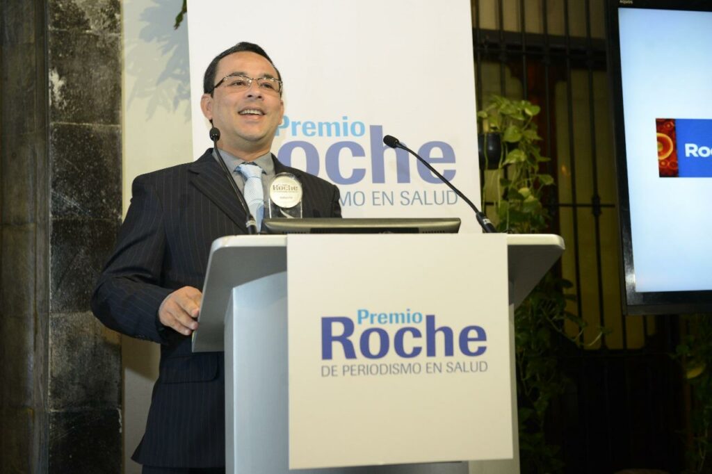Ganador en la categoría Radio 2014 invita a postular al Premio Roche
